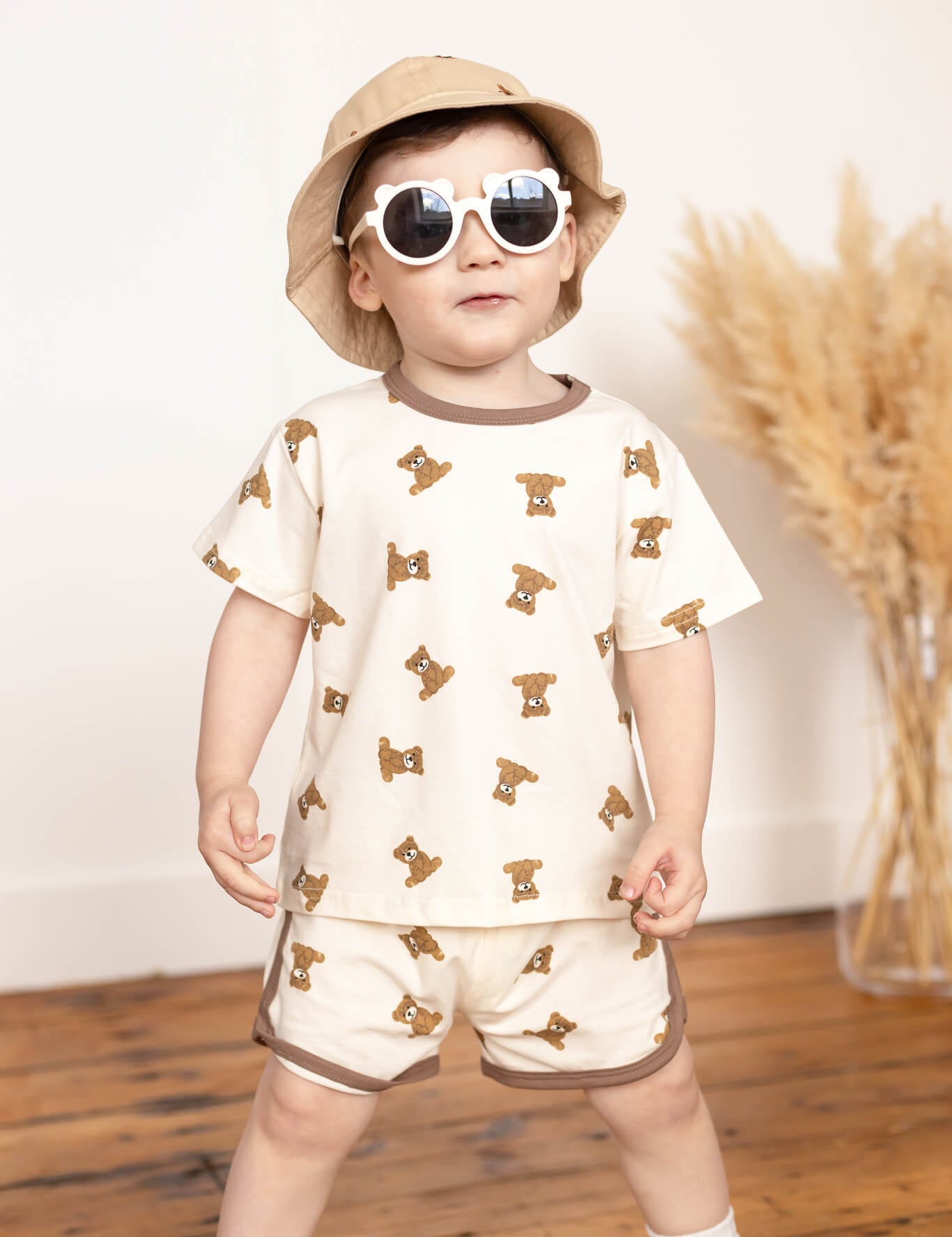 Bear 2 Piece T-Shirt & Shorts Set Cozy Crew Club Outfit Sets mora-uk.myshopify.com bear-2-piece-t-shirt-shorts-set   10off, 20off, 5POUND, allproducts, Baby, bear, bear collection, BFCM-50, China, CHRISTMAS20, clothing, daywear, LINECARD, new in, nonpersonalised, outfit, PADDY10, set, shorts, SSSALE2530, tshirt, WINTER20, zero