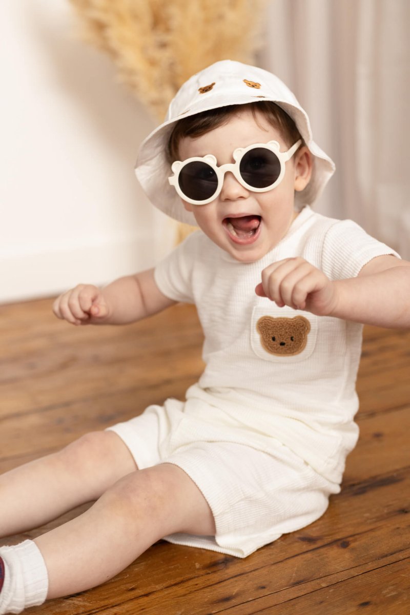 The Coloured Bear 2 Piece T-Shirt & Shorts Set - Cozy Crew Club
