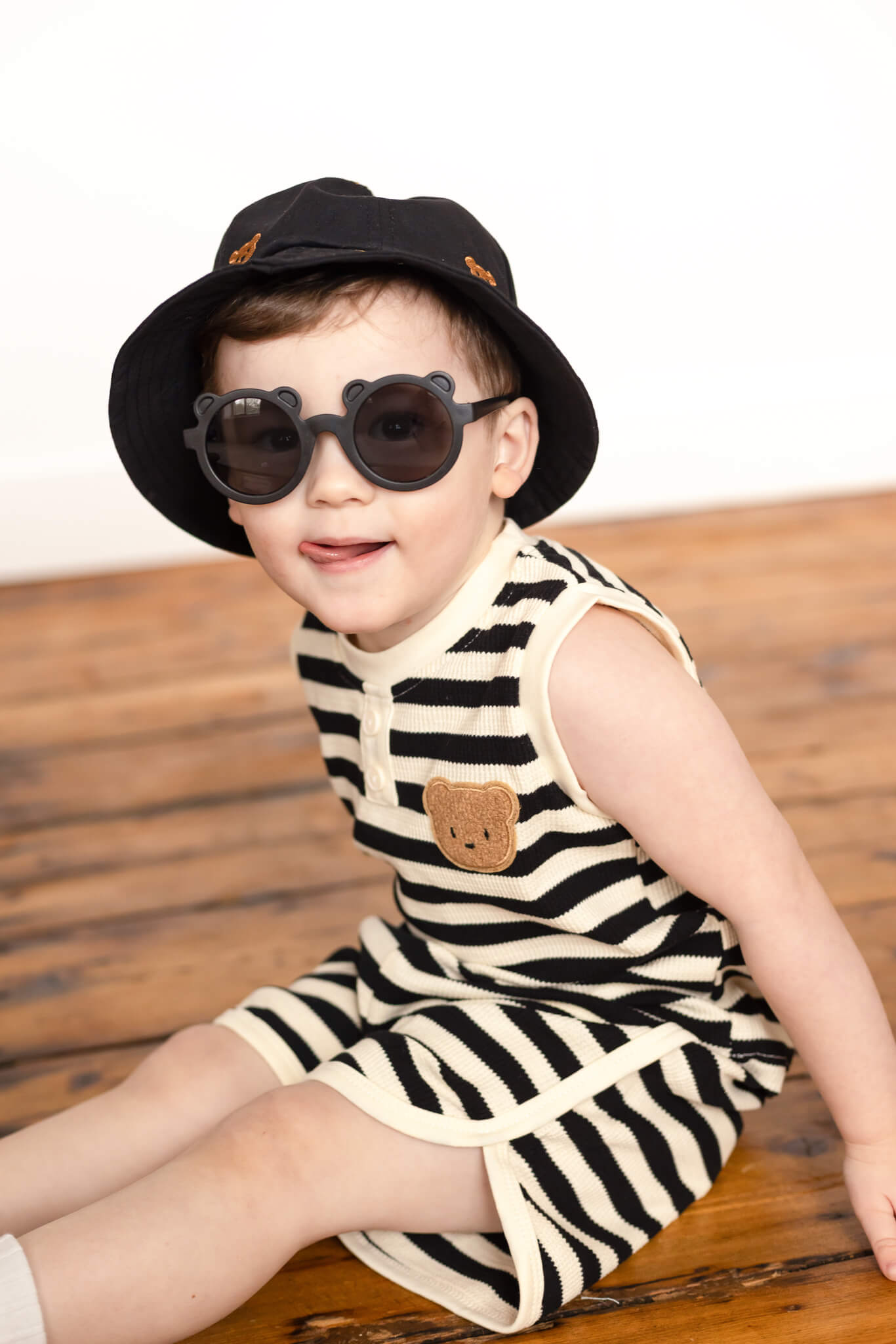 The Bear Beach Stripe Shorts & T-Shirt Cozy Crew Club Outfit Sets mora-uk.myshopify.com the-bear-beach-stripe-shorts-t-shirt   10off, 20off, 5POUND, allproducts, baby, baby collection, bear, bear collection, bear print, BFCM-40, BFCM20, china, CHRISTMAS20, clothing, LINECARD, new in, nonpersonalised, outfit, PADDY10, SSSALE2520, summer, summersale24, whatnot, WINTER20, zero