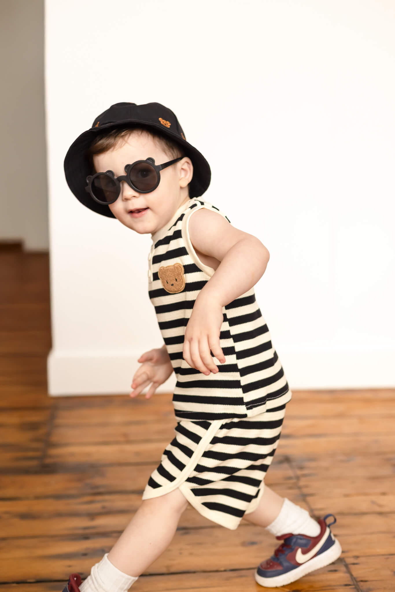 The Bear Beach Stripe Shorts & T-Shirt Cozy Crew Club Outfit Sets mora-uk.myshopify.com the-bear-beach-stripe-shorts-t-shirt   10off, 20off, 5POUND, allproducts, baby, baby collection, bear, bear collection, bear print, BFCM-40, BFCM20, china, CHRISTMAS20, clothing, LINECARD, new in, nonpersonalised, outfit, PADDY10, SSSALE2520, summer, summersale24, whatnot, WINTER20, zero