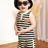 The Bear Beach Stripe Shorts & T-Shirt Cozy Crew Club Outfit Sets mora-uk.myshopify.com the-bear-beach-stripe-shorts-t-shirt   10off, 20off, 5POUND, allproducts, baby, baby collection, bear, bear collection, bear print, BFCM-40, BFCM20, china, CHRISTMAS20, clothing, LINECARD, new in, nonpersonalised, outfit, PADDY10, SSSALE2520, summer, summersale24, whatnot, WINTER20, zero