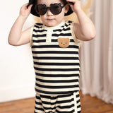 The Bear Beach Stripe Shorts & T-Shirt Cozy Crew Club Outfit Sets mora-uk.myshopify.com the-bear-beach-stripe-shorts-t-shirt   10off, 20off, 5POUND, allproducts, baby, baby collection, bear, bear collection, bear print, BFCM-40, BFCM20, china, CHRISTMAS20, clothing, LINECARD, new in, nonpersonalised, outfit, PADDY10, SSSALE2520, summer, summersale24, whatnot, WINTER20, zero