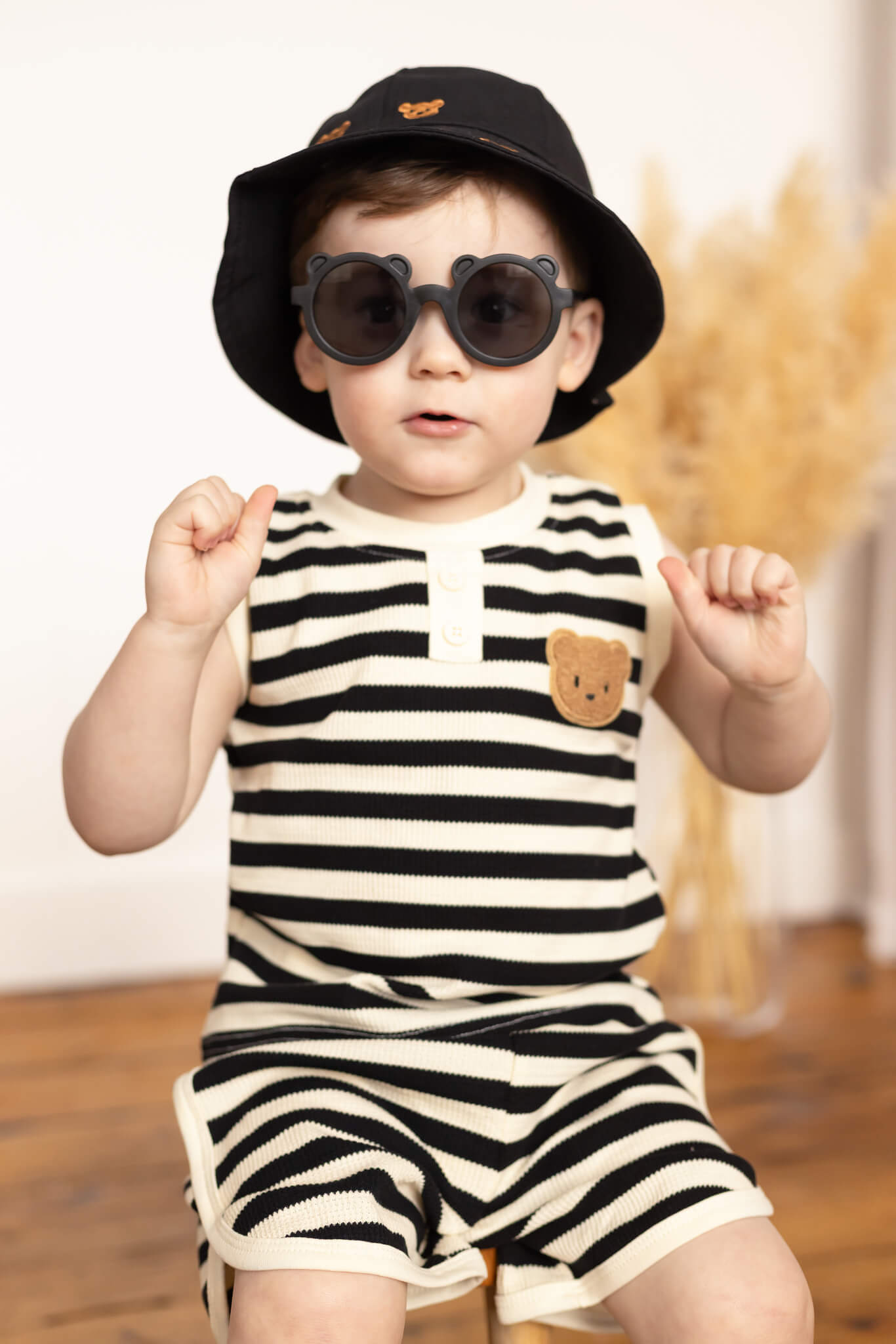 The Bear Beach Stripe Shorts & T-Shirt Cozy Crew Club Outfit Sets mora-uk.myshopify.com the-bear-beach-stripe-shorts-t-shirt   10off, 20off, 5POUND, allproducts, baby, baby collection, bear, bear collection, bear print, BFCM-40, BFCM20, china, CHRISTMAS20, clothing, LINECARD, new in, nonpersonalised, outfit, PADDY10, SSSALE2520, summer, summersale24, whatnot, WINTER20, zero