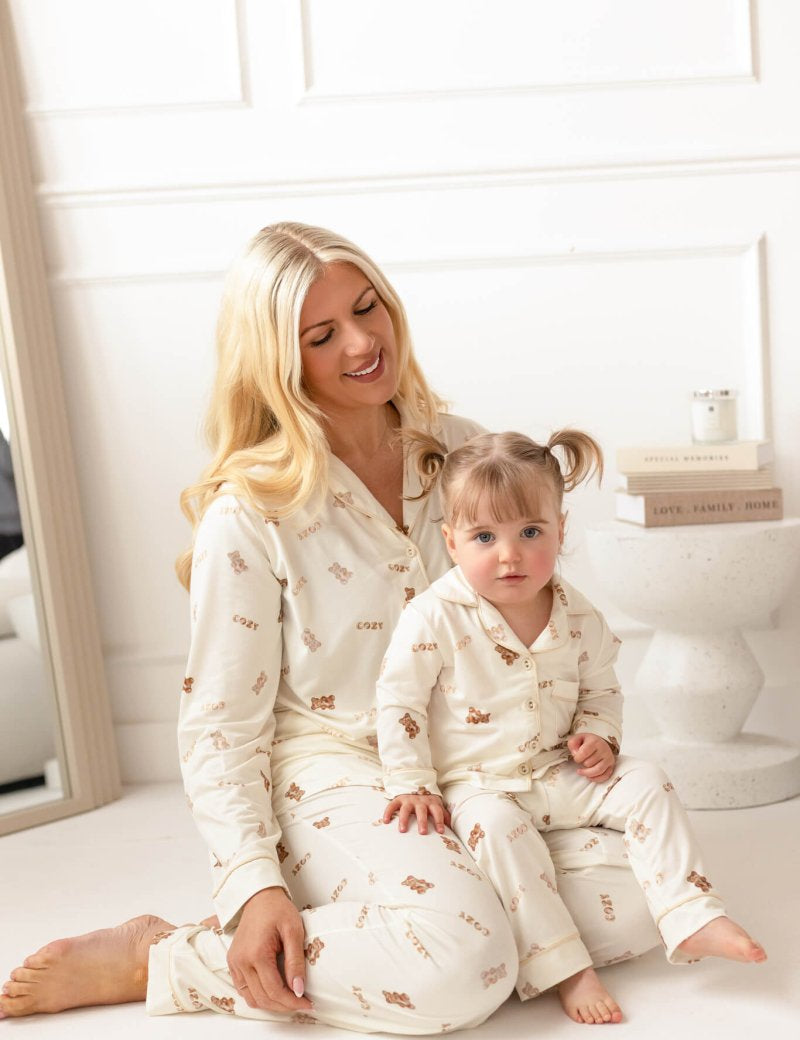 Mini COZY Gummy Bear Pyjamas Set - Cozy Crew Club