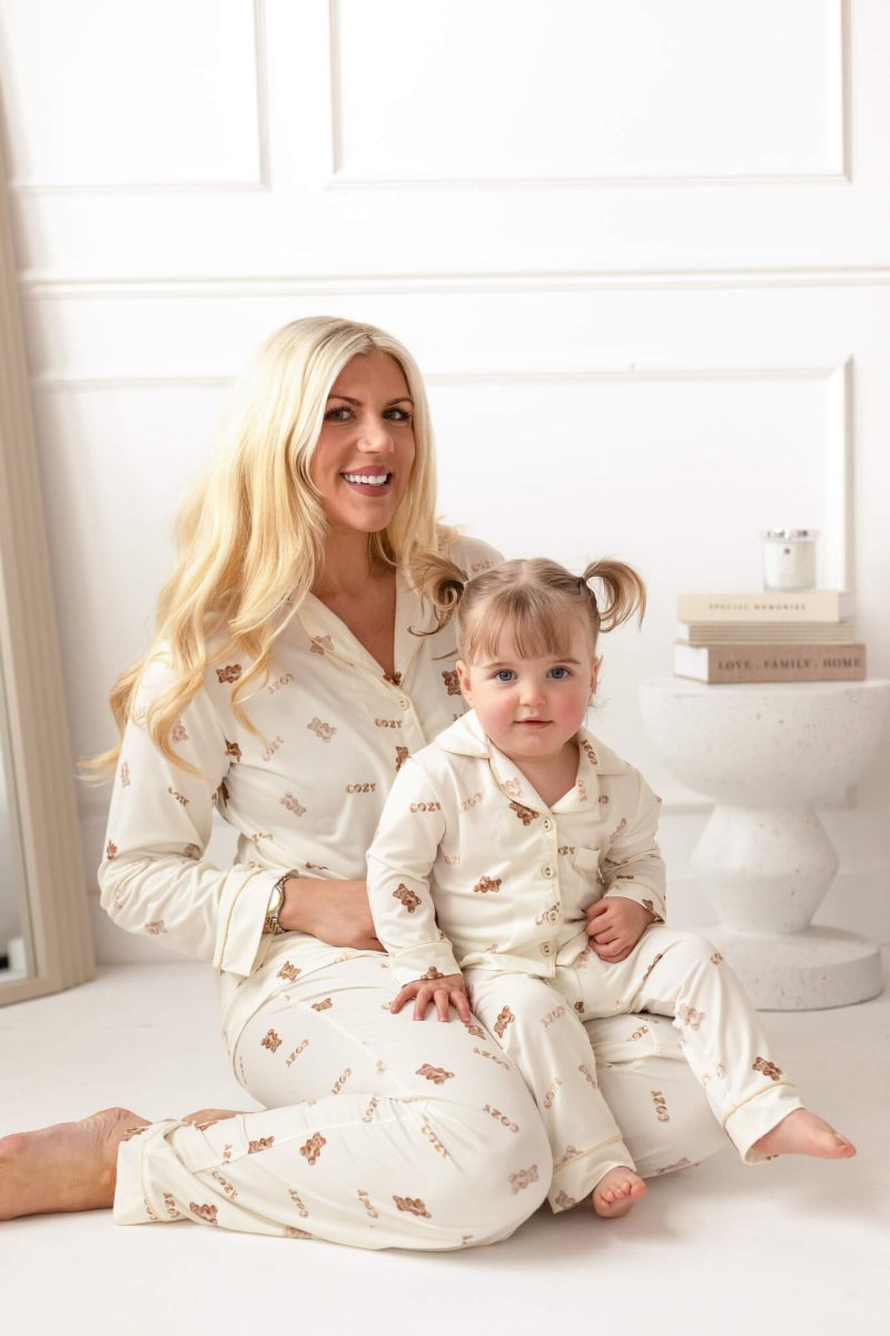 Adult COZY Gummy Bear Pyjamas - Cozy Crew Club