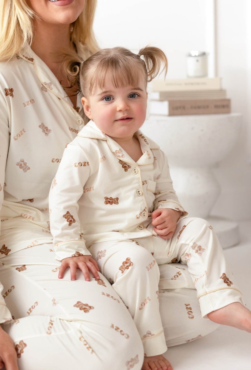 Adult COZY Gummy Bear Pyjamas - Cozy Crew Club