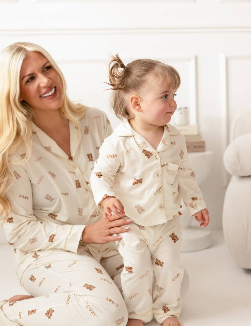 Adult COZY Gummy Bear Pyjamas - Cozy Crew Club