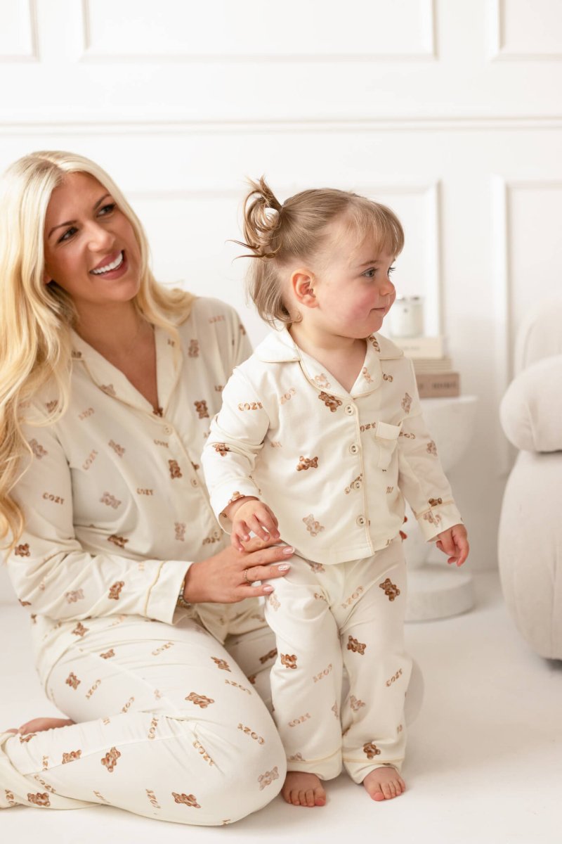 Adult COZY Gummy Bear Pyjamas - Cozy Crew Club