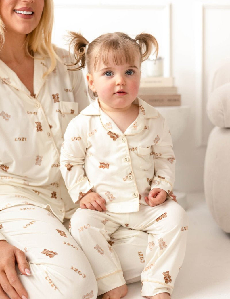 Adult COZY Gummy Bear Pyjamas - Cozy Crew Club