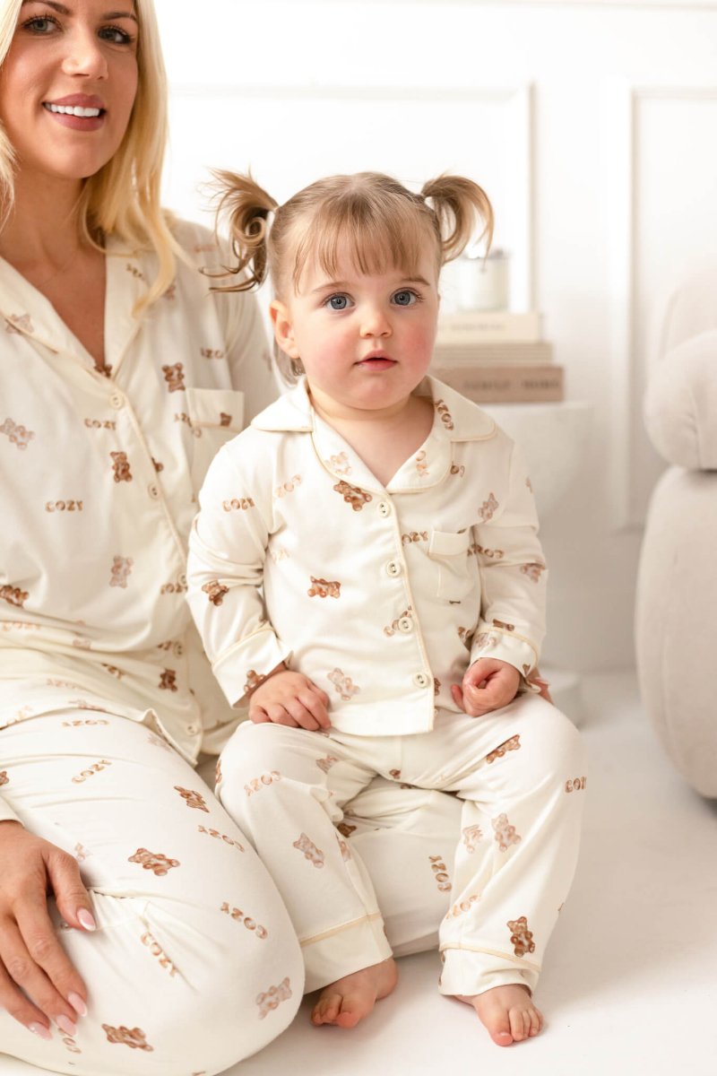 Adult COZY Gummy Bear Pyjamas - Cozy Crew Club