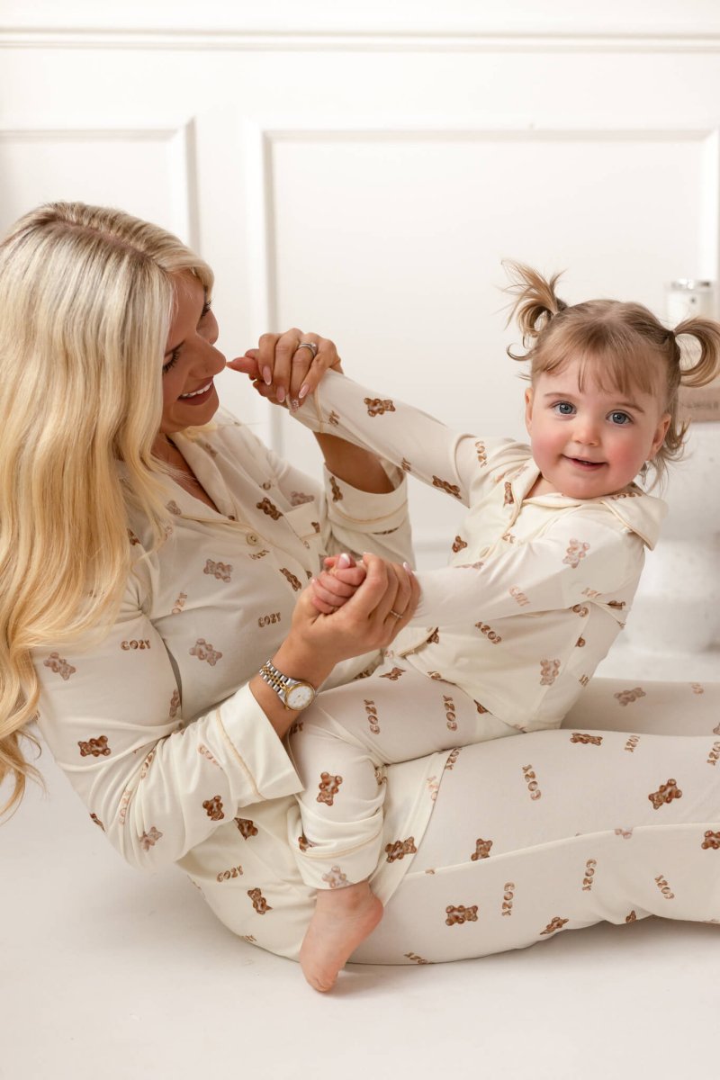 Adult COZY Gummy Bear Pyjamas - Cozy Crew Club