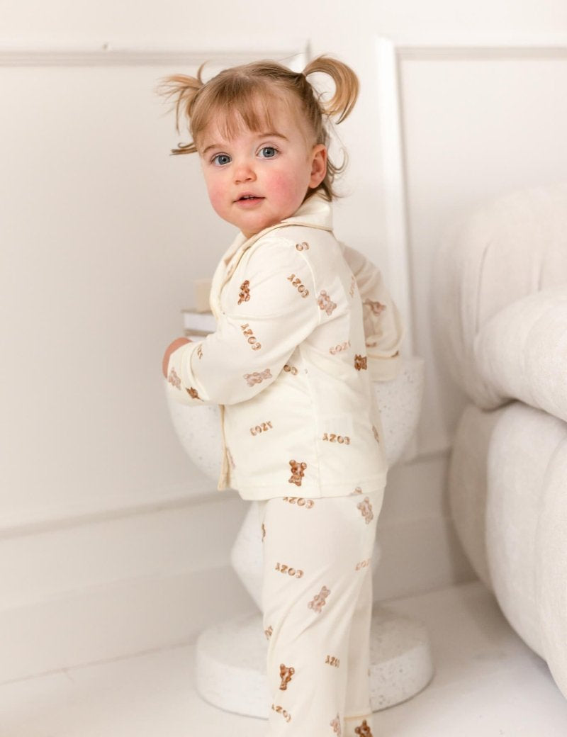 Mini COZY Gummy Bear Pyjamas Set - Cozy Crew Club