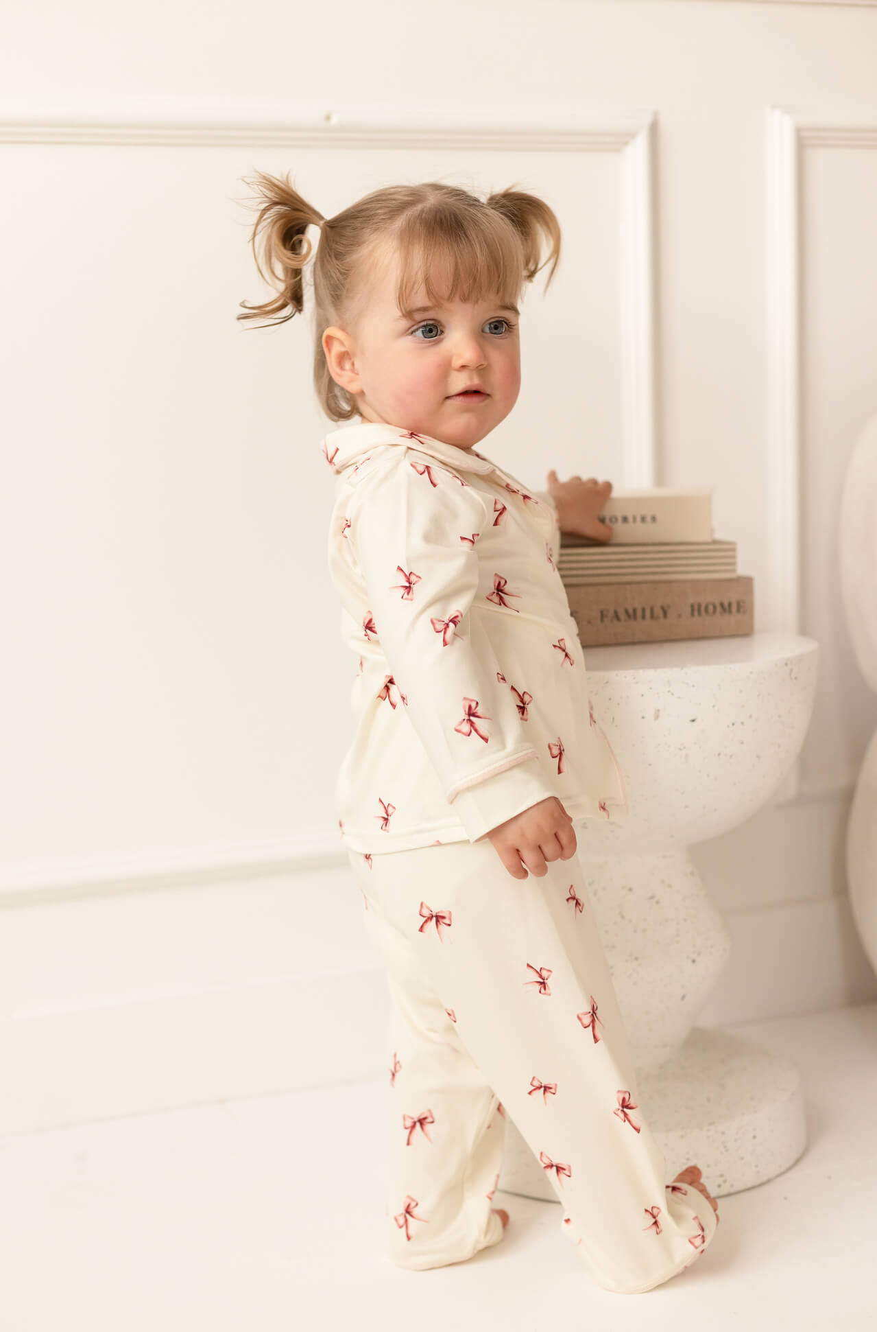 Mini COZY Rosy Ribbon Pyjamas Cozy Crew Club Pyjamas mora-uk.myshopify.com the-cozy-mini-ribbon-pyjamas   allproducts, baby, baby pajamas, bear, bear pj, bear pyjamas, BFCM-EXTRA20, BFCM-NEW20, bow, CHILDSPLAY, embroidery, LINECARD, new in, nightwear, nonpersonalised, PADDY20, pajamas, pj, pjs, pyjamas, soft, specialtag, ultracozy, zero