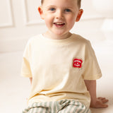 Spread The Love Cozy Crew Club Graphic Tee 100% Cotton