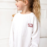Mummy & Daddy Are My Fav Cozy Long Sleeve Tee