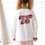 Mummy & Daddy Are My Fav Cozy Long Sleeve Tee