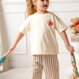 Spread The Love Cozy Crew Club Graphic Tee 100% Cotton