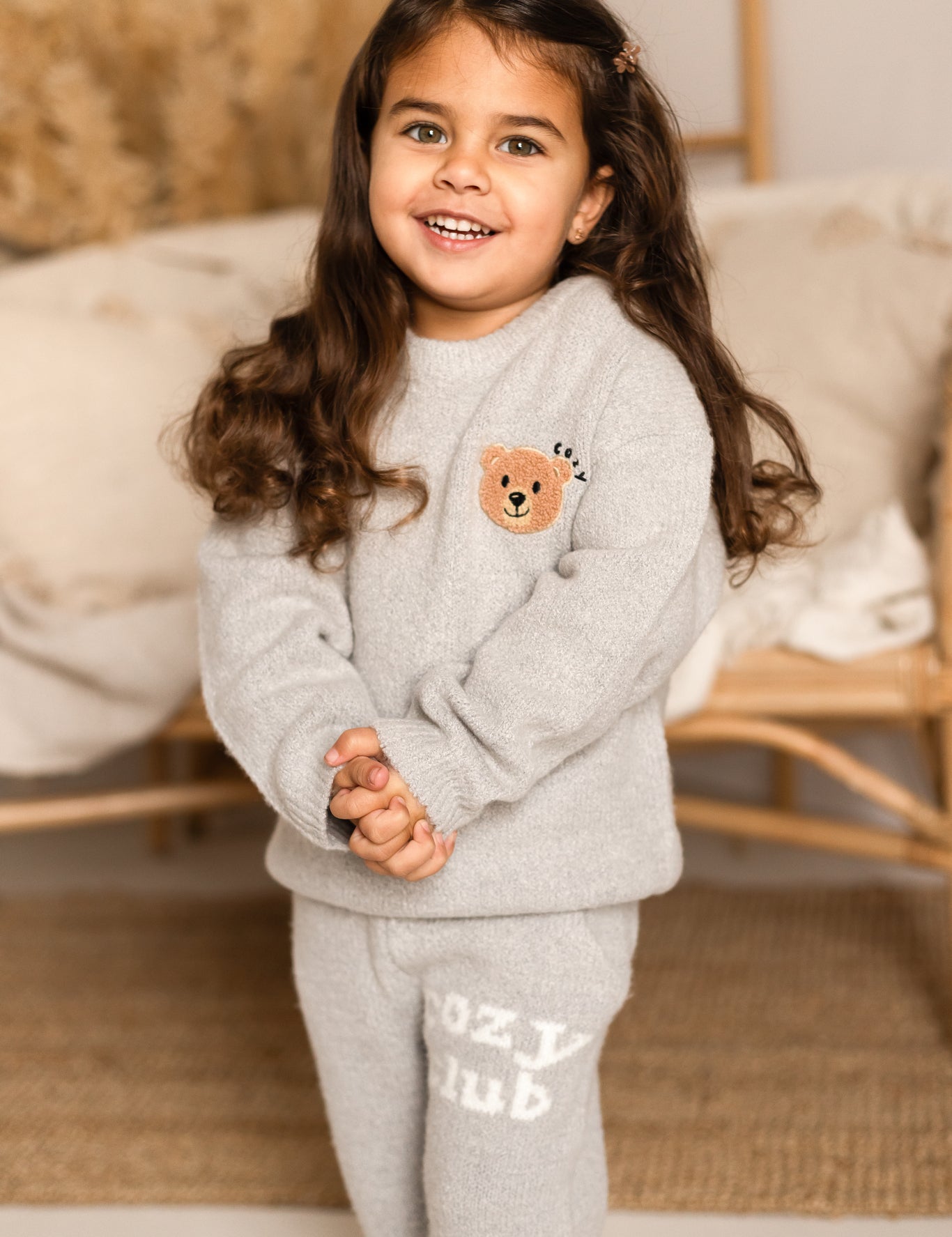 The Cozy Cub Knit Set Grey Cozy Crew Club OL Tracksuits mora-uk.myshopify.com the-cozy-cub-knit-set-grey   10off, 20off, allproducts, baby, bear, bear collection, bear print, beautifulbambino, boy, clothing, girl, happy bear, KNIT, new in, nonpersonalised, ownlabel, PADDY33, tracksuit, turkey, ultracozy, unisex, whatnot, zero