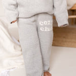 The Cozy Cub Knit Set Grey - Cozy Crew Club