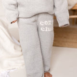 The Cozy Cub Knit Set Grey - Cozy Crew Club
