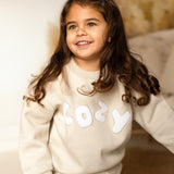 The COZY Little Lounger Tracksuit Stone