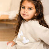 The COZY Little Lounger Tracksuit Stone