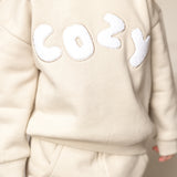 The COZY Little Lounger Tracksuit Stone Cozy Crew Club OL Tracksuits mora-uk.myshopify.com the-cozy-little-lounger-tracksuit-stone   10off, 20off, allproducts, baby, bear, bear collection, bear print, beautifulbambino, boy, clothing, girl, happy bear, new in, nonpersonalised, ownlabel, PADDY33, tracksuit, turkey, ultracozy, unisex, whatnot, zero