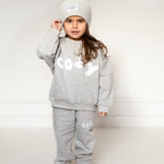 COZY Knitted Beanie Hat Marl Grey - Cozy Crew Club