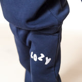 The COZY Little Lounger Tracksuit Navy