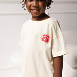 Spread The Love Cozy Crew Club Graphic Tee 100% Cotton