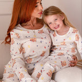 Adult Pointelle Pancake Club Pyjamas