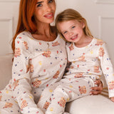 Adult Pointelle Pancake Club Pyjamas