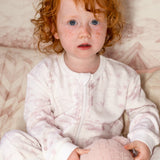 Lyons Den Cozy x Victoria Sanders Sleepsuit Baby Pink