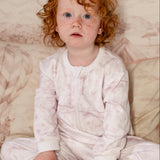Lyons Den Cozy x Victoria Sanders Sleepsuit Baby Pink