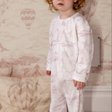 Lyons Den Cozy x Victoria Sanders Sleepsuit Baby Pink