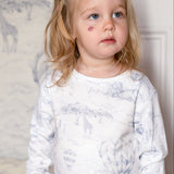 Lyons Den Cozy x Victoria Sanders Pyjamas Baby Blue