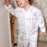 Lyons Den Cozy x Victoria Sanders Sleepsuit Baby Blue