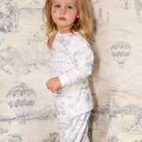 Lyons Den Cozy x Victoria Sanders Pyjamas Baby Blue