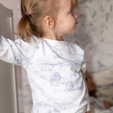 Lyons Den Cozy x Victoria Sanders Pyjamas Baby Blue