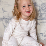 Lyons Den Cozy x Victoria Sanders Pyjamas Baby Parchment