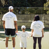 Adult Cozy Crew Resort Club Tee - Ash Grey