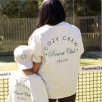 Adult Cozy Crew Resort Club Tee - Ash Grey Cozy Crew Club T-Shirts mora-uk.myshopify.com adult-cozy-crew-resort-club-tee-ash-grey   5POUND, adult, All Products, BFCM-60, BFCM20, CHRISTMAS20, easter50, nonpersonalised, PADDY33, resort club collection, SSSALE2550, TOPS, ultracozy, wholesale, wholesale-int, WINTER80