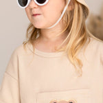 Waffle Bear 2 Piece T-Shirt & Shorts Set - Cozy Crew Club