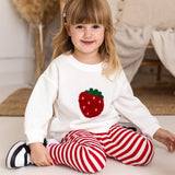 COZY Strawberry |  Sweatshirt + Leggings