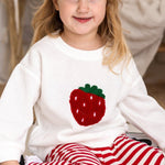 COZY Strawberry | Sweatshirt + Leggings - Cozy Crew Club