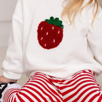 COZY Strawberry | Sweatshirt + Leggings - Cozy Crew Club