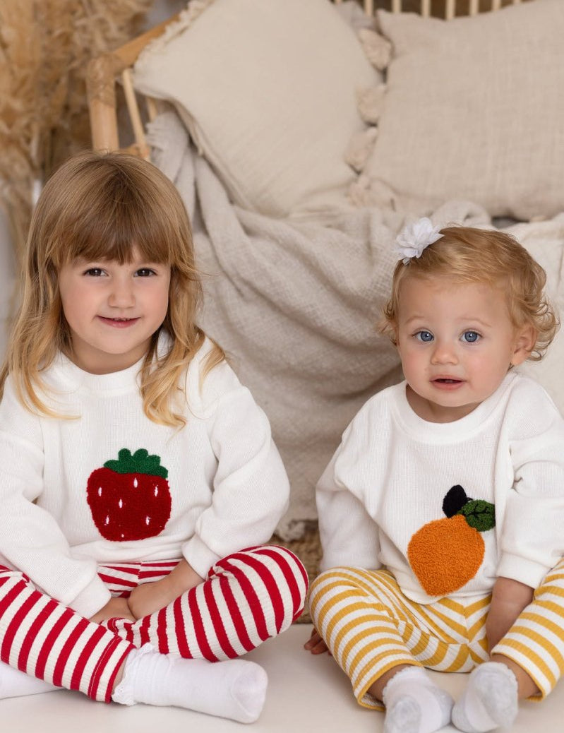 COZY Strawberry | Sweatshirt + Leggings - Cozy Crew Club