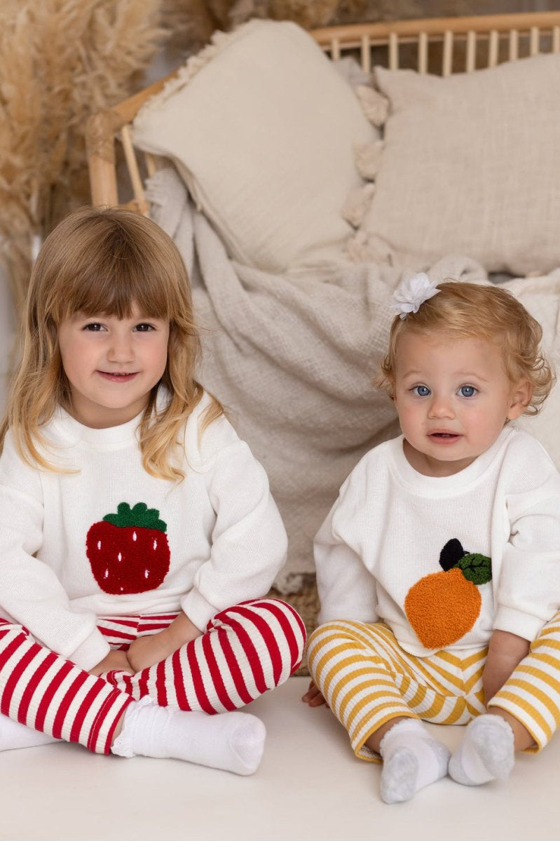 COZY Strawberry | Sweatshirt + Leggings - Cozy Crew Club