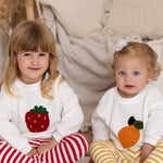 COZY Strawberry | Sweatshirt + Leggings - Cozy Crew Club