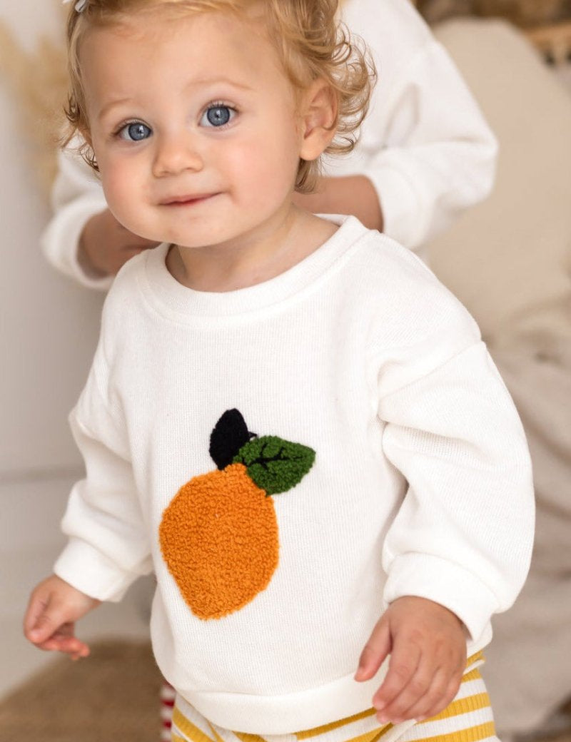 COZY Lemon | Sweatshirt + Leggings - Cozy Crew Club